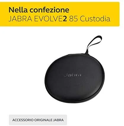 Ausinės Jabra Evolve2 85 nešiojimo dėklas