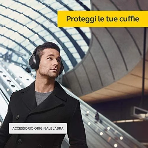 Jabra Evolve2 85 ausinės naudojimo metu