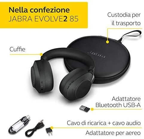 Ausinės Jabra 28599-989-999