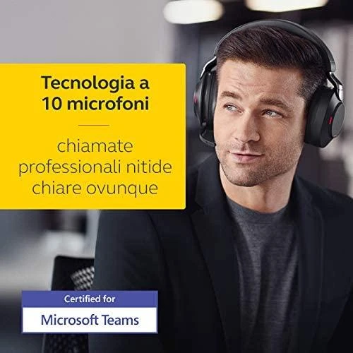 Jabra Evolve2 85 - UC Stereo - Ausinės