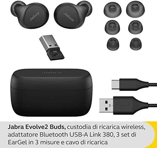 Ausinės Jabra Evolve2
