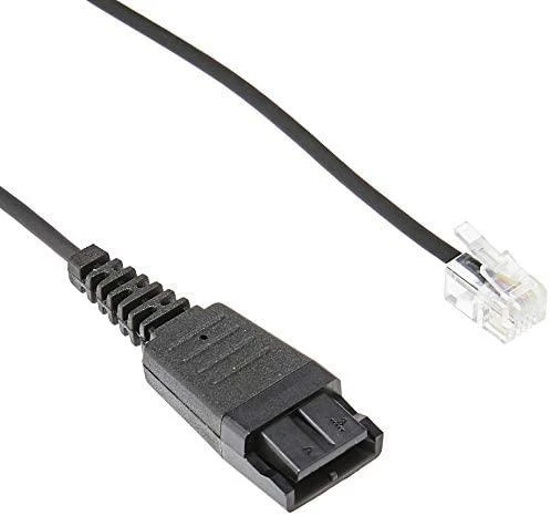 Jabra GN 1200 Anschlusskabel Smart Cord QD auf RJ9/10 spiral