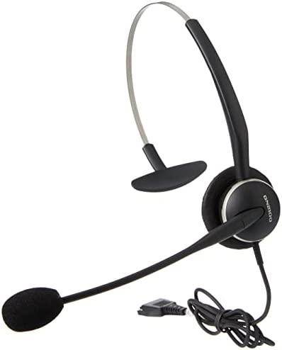 Ausinės Jabra GN2100 Cuffie 3-in-1, monochrominės, Juodos
