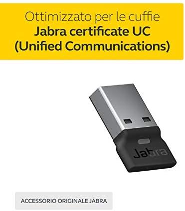 Jabra Link 380a Bluetooth adapteris yra UC USB-A