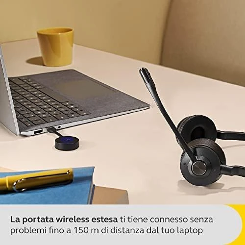 „Jabra Link 400a UC“ – USB-A – DECT adapteris. Emea