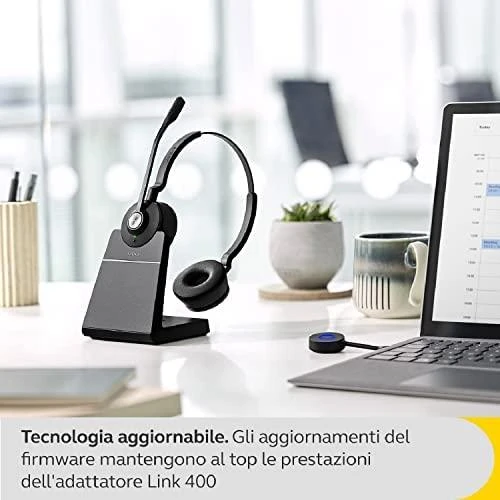 „Jabra Link 400a UC“ – USB-A – DECT adapteris. Emea