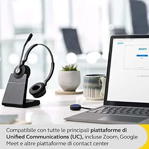 „Jabra Link 400a UC“ – USB-A – DECT adapteris. Emea