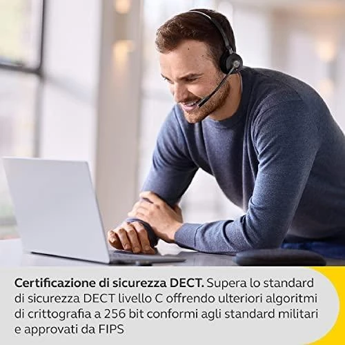 „Jabra Link 400c“ tinklo adapteris, USB-C, DECT, skirtas „Engage 55 Convertible 55 Mono 55 Stereo“