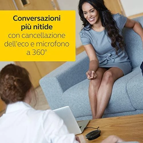 JABRA SPEAK 510 + MS garsiakalbis UC ir BT bei LINK 360 USB konferencijų sprendimas su 360 laipsnių mikrofonu