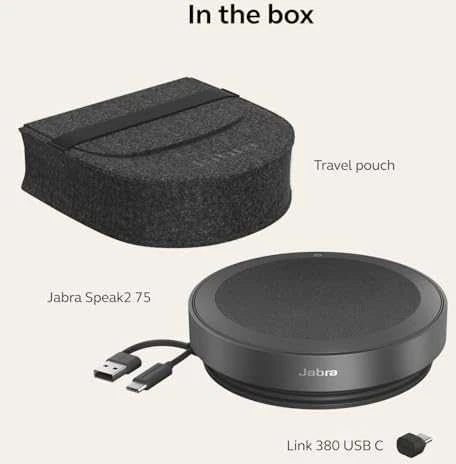 „Jabra Speak2 75 MS“, „Link 380c“, belaidis ryšys
