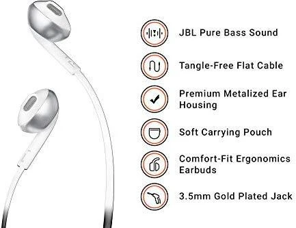 Ausinės JBL T205