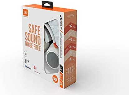 Belaidės saugaus klausymo ausinės vaikams JBL JR460NC su mikrofonu