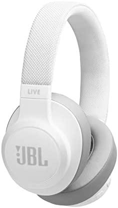 Belaidės ausinės JBL Live 500BT baltos | Varle.lt