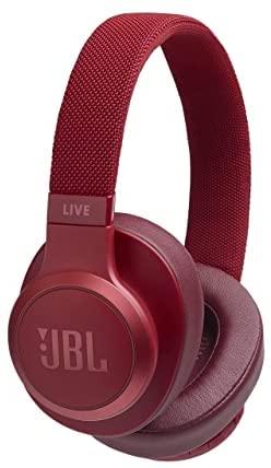 Belaidės ausinės JBL Live 500BT baltos | Varle.lt
