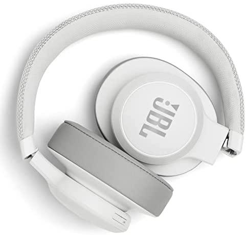 Belaidės ausinės JBL Live 500BT baltos | Varle.lt