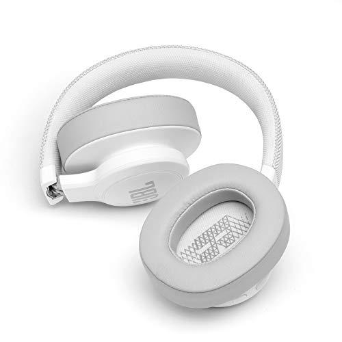 Belaidės ausinės JBL Live 500BT baltos | Varle.lt