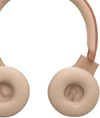 JBL Live 670NC belaidės ausinės, Smėlio spalvos