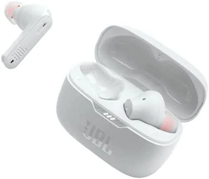 JBL Tune 230 NC ausinės, Baltos