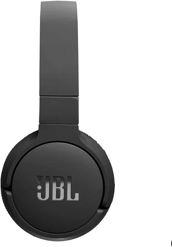 JBL Tune 670 NC belaidės ausinės, Juodos spalvos