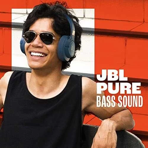 Belaidės ausinės JBL Tune 720BT, Juodos spalvos