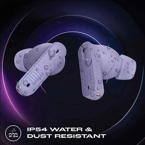 Ausinės JBL Tune Beam TWS Bluetooth Belaidės In-Ear Earbuds Violetinė EU