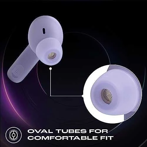 Ausinės JBL Tune Beam TWS Bluetooth Belaidės In-Ear Earbuds Violetinė EU