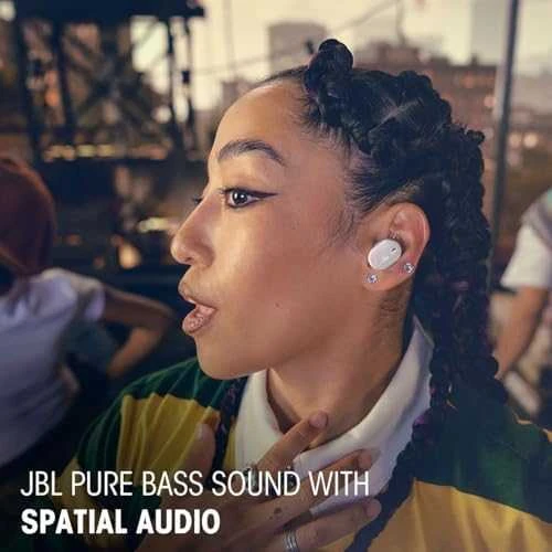 Ausinės JBL Tune Buds 2 TWS Bluetooth Belaidės In-Ear Earbuds Juodas EU