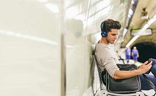 Lengvos ir patogios belaidės Ausinės JBL Tune 500BT Pure Bass sound su  mikrofonu mėlynos | Varle.lt