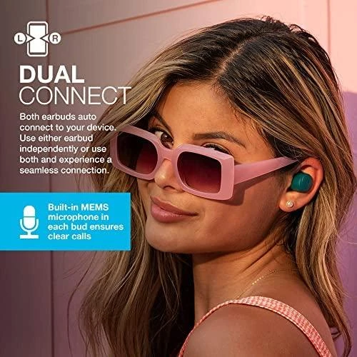 Ausinės Jlab Go Air Pop žalia