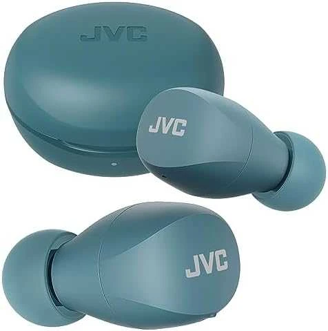 Belaidės Ausinės - JVC HAA-6TZU Žalios