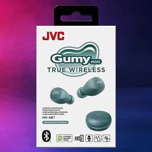 Belaidės Ausinės - JVC HAA-6TZU Žalios