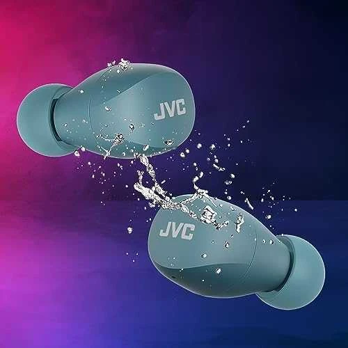 Belaidės Ausinės - JVC HAA-6TZU Žalios