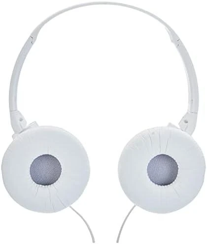 Lengvos Ausinės JVC HA-S180WE su "Deep Bass" sistema, baltos