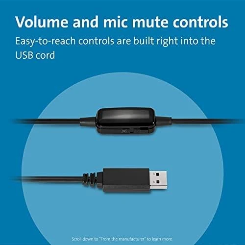 Ausinės Kensington HiFi USB su mikrofonu ir VC