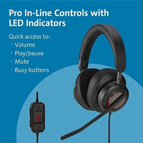 Leitz KENSINGTON H2000 USB-C Ausinės