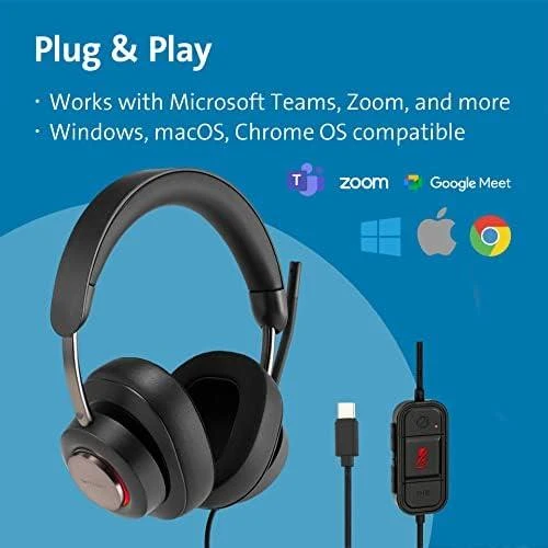 Leitz KENSINGTON H2000 USB-C Ausinės