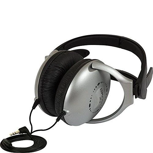 Koss | Ausinės | UR18 | su laidu | Ant ausų uždedamos | Sidabrinis | Noise canceling