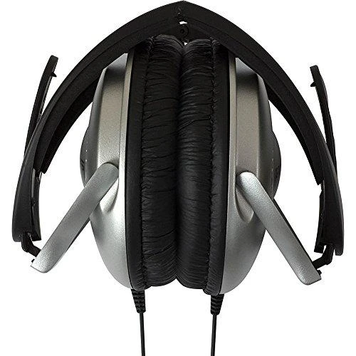 Koss | Ausinės | UR18 | su laidu | Ant ausų uždedamos | Sidabrinis | Noise canceling