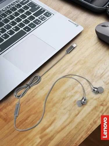 „Lenovo“ | 300 USB-C į ausis įdedamos ausinės | GXD1J77353