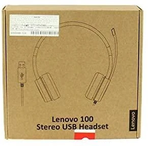 Lenovo 100 Stereo USB Ausinės