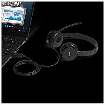 Lenovo 100 Stereo USB Ausinės
