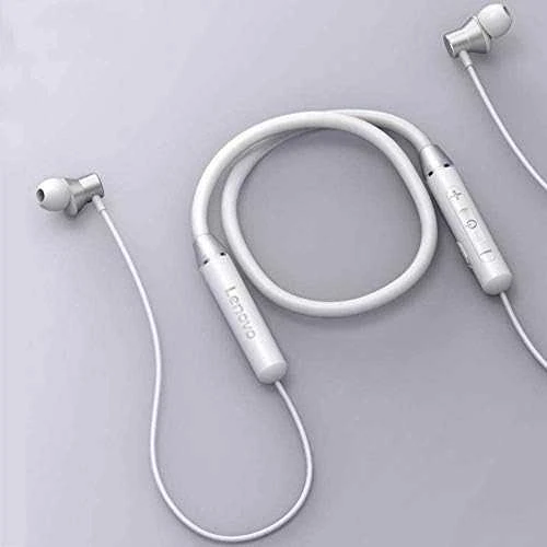 Lenovo HE05 Belaidės ausinės sportui, Baltos