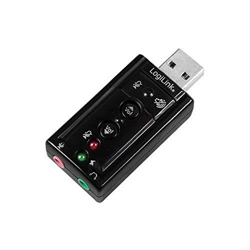 Logilink USB garso plokštė 7.1
