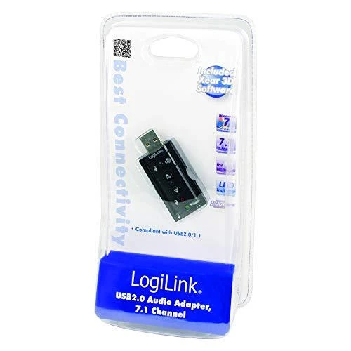 Logilink USB garso plokštė 7.1