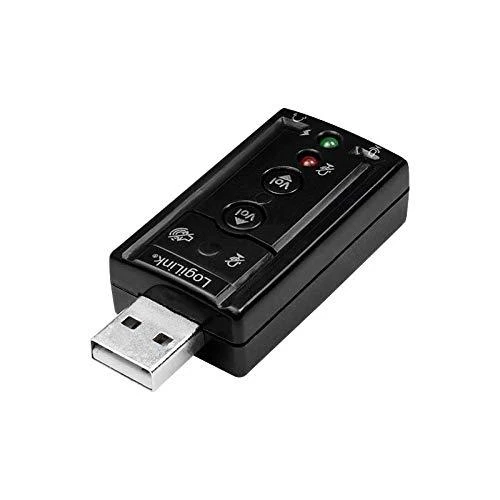 Logilink USB garso plokštė 7.1