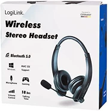 Ausinės LogiLink BT0060