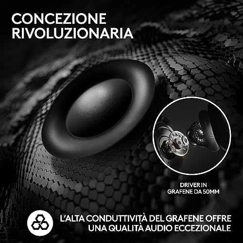 Logitech G Pro X 2 Lightspeed belaidės ausinės žaidimams, Rožinės spalvos
