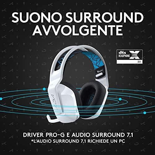 Logitech G733, LIGHTSPEED, RGB, KDA 