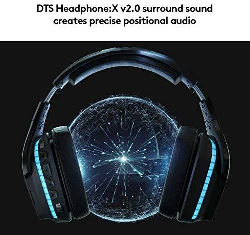 LOGITECH G935 Belaidės 7.1 Surround Sound LIGHTSYNC Ausinės Žaidimams - 2.4GHZ - EMEA