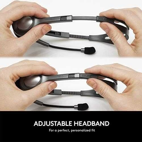 Universalios ausinės Logitech H111, su mikrofonu, 3,5mm jungtis